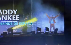 Daddy Yankee se despide de España