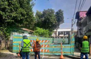 El Troncal inició la renovación de sus vías