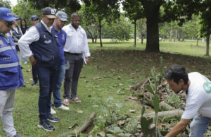 ‘Gobierno al barrio’ llevó soluciones a los problemas ambientales del Primero de Mayo y toda la comuna 17