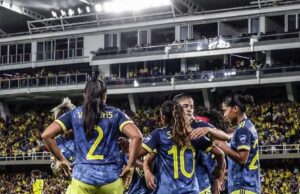 Selección Colombia Femenina le Gana en el Pascual Guerrero a Ecuador