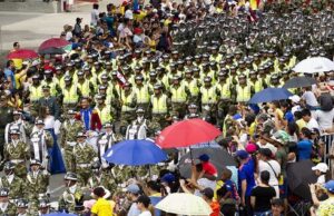 El desfile militar, un espacio que la caleñidad no se debe perder