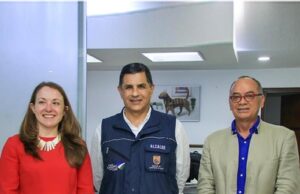 Embajadora de Irlanda recibió invitación a la Cumbre de Mandatarios del Pacífico