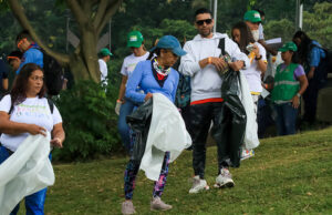Inician los regalos para Santiago de Cali con La Vamo´aLimpiá