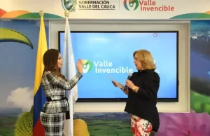 La abogada Ana Ibarra asume como Secretaria de Educación del Valle