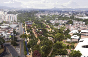 Parque Pacífico fue seleccionado en la Bienal Colombiana de Arquitectura y Urbanismo.