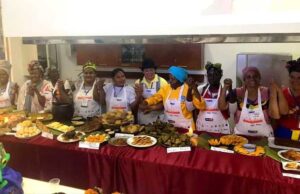 Con éxito transcurre el encuentro de cocineras Tejiendo Redes
