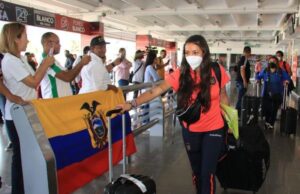 Las selecciones que se disputarán las Copa América ya están en Cali