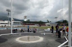 El estadio ‘Pedro Grajales’ toma pista para acoger al atletismo mundial