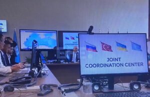 Turquía inaugura centro de coordinación para exportación de cereal ucraniano