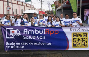 ‘AmbulApp’, la plataforma para solicitar ambulancias en accidentes de tránsito, es una realidad