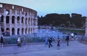 Roma, un enorme cine a la fresca desde el Coliseo a la periferia