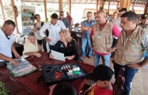 Campesinos de El Dovio tienen su propio ‘laboratorio’ para la producción de tomate, pimentón y cebolla