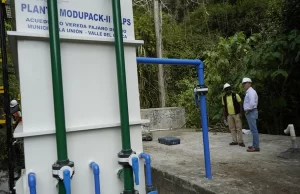 Plan Departamental de Aguas del Valle con calificación en nivel alto