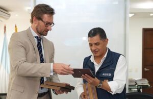 Embajador de Bielorrusia visitó Cali y resaltó la propuesta de la ciudad para migrar a un modelo inteligente