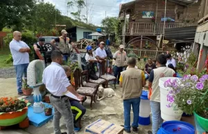 Agua más pura para familias campesinas de Yotoco con apoyo de la UESVALLE