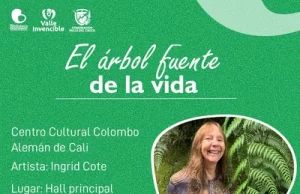 ‘El árbol fuente de la vida’, exposición fotográfica en la Biblioteca Departamental