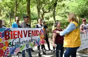 Ya podemos darnos el gusto de caminar al pueblo sin embarrarnos