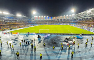 Listos dispositivos de seguridad para la Conmebol Copa América Femenina Colombia 2022 en Cali
