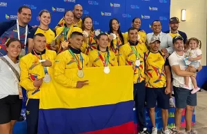 Deportistas vallecaucanos se lucieron en territorio estadounidense en los Juegos Mundiales.