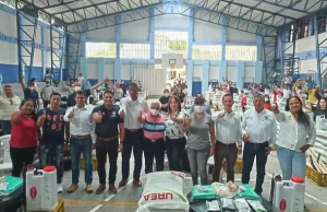 58 familias pradereñas tecnifican la producción de frutas y hortalizas con entregas de ‘Valle Agro’