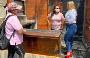 Gobernación del Valle apoyará a emprendedoras afectadas por incendio en Tuluá