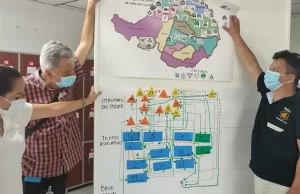 Con capacitaciones avanza la construcción del Plan Departamental de Agroecología