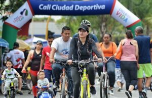 La Copa América Femenina se suma este domingo a la ciclovida