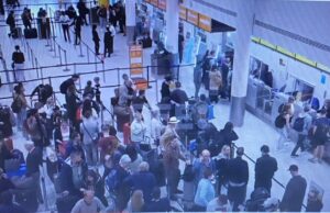 Continúan las cancelaciones y retrasos en principales aeropuertos europeos