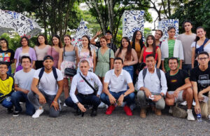 50 estudiantes provenientes de México disfrutaron la naturaleza e historia de Cali
