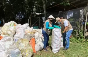 30 toneladas de envases y empaques agroquímicos recolectados por la UESVALLE se convierten en herramientas para el agro