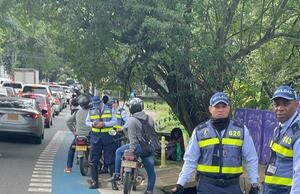 Movilidad Distrital comprometida con la seguridad vial de los ciclistas