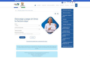 Si tienes un bien alquilado al Distrito ya puedes pagarlo a través de la página web