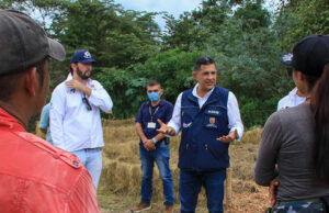 Alcaldía ofrece recompensa para capturar y judicializar a bandas de invasores de tierra