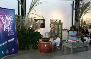 En el Octavo Festival Internacional de Literatura Oiga Mire Lea, un homenaje a las ‘Letras que cantan’