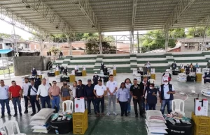 El mejor plátano se cultiva en la vereda La Cuchilla, en Alcalá, y con Valle Agro se mejora su producción