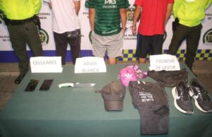 Capturados presuntos responsables por decapitaciones halladas en el barrio Petecuy II