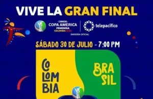 Conéctese a la final de la Copa América Femenina con Telepacífico