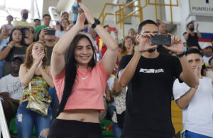 Público caleño se ‘coronó’ como el mejor anfitrión de la Copa de Ciclismo