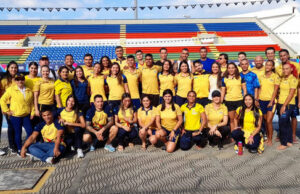 Presentada la Selección Colombia para el Mundial de Natación con Aletas en Cali