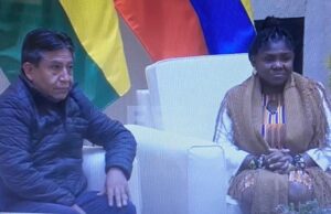 Colombia y Bolivia buscarán «construir colectivamente» con justicia social