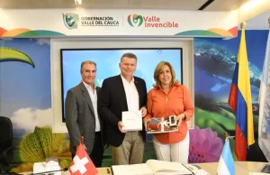El desarrollo de proyectos productivos, en la agenda del Valle del Cauca y Suiza