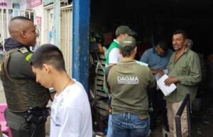 Dos bodegas de reciclaje con elementos hurtados a sistema de descontaminación del río Cauca