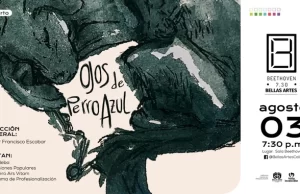 Beethoven 7:30 presenta este miércoles la obra musical ‘Ojos de Perro Azul’