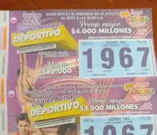 Con un súper bonazo deportivo de $20 millones, este miércoles 3 de agosto se juega el sorteo 4651 de la Lotería del Valle