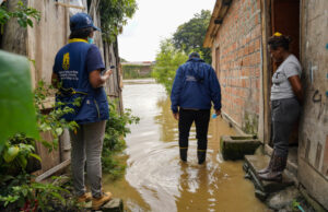 Nos preparamos para la prevención de desastres en la segunda temporada de lluvias