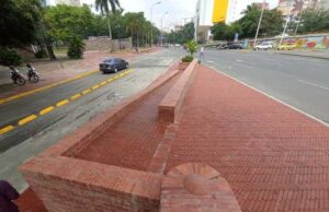 Culminan obras en la red peatonal del Parque Central río Cali