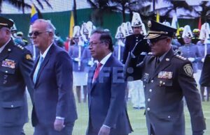 Presidente colombiano quiere una Policía que garantice «seguridad humana»