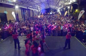 Caleños se gozaron de principio a fin a los ‘Actores de la Salsa’