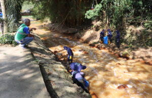 Descontaminamos y contribuimos a mitigar el riesgo de desbordamiento de ríos y quebradas de Cali
