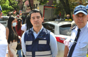 “Agredir a un funcionario público, independiente del cargo que ocupe, no tiene justificación y lo rechazamos”: Secretario de Movilidad
